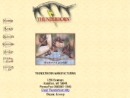 Website Snapshot of Thunderhorn Mfg.