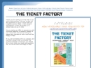 Website Snapshot of Ticket Factory, The