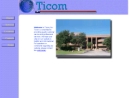 Website Snapshot of TICOM, INC.