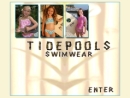 Website Snapshot of Tidepools