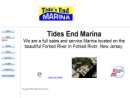 Website Snapshot of TIDE'S END MARINA CORPORATION
