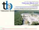 Website Snapshot of Tidewater Block, LLC