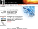 Website Snapshot of Tighitco Inc., Aerostructures Div.