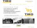 Website Snapshot of TIKO ELECTRIC CO