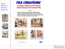 Website Snapshot of Tile Creations Inc