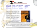 Website Snapshot of Tilt-Lock