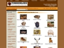 Website Snapshot of Timberline Furniture