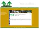 Website Snapshot of Timber Machine Technology Inc