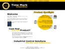 Website Snapshot of Time Mark Corp.