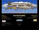 Website Snapshot of TIMP RENTAL CENTER INC