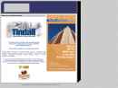Website Snapshot of Tindall Corp