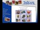 Website Snapshot of Tinscape, LLC