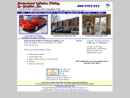 Website Snapshot of PROFESSIONAL TRI STATE WINDOW TINTING I