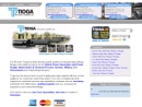 Website Snapshot of TIOGA PIPE SUPPLY CO., INC.