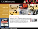 Website Snapshot of Tipke Mfg. Co., Inc.