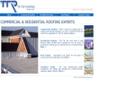 Website Snapshot of Tip Top Roofing Co., Inc.