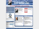 Website Snapshot of Tire Guides, Inc.