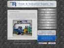 Website Snapshot of Trade & Industrial Supply, Inc.