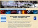 Website Snapshot of TITANIUM ENVIROMENTAL SERVICES