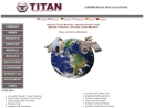 Website Snapshot of Titan Technologies