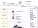 Website Snapshot of Clark & Co., T. J.