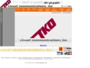 Website Snapshot of TKO Visual Communications, Inc.