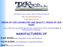 T & K SPECIALTY PRODUCTS, INC.