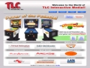 Website Snapshot of TLC Industries