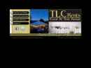 Website Snapshot of Tlc Rents