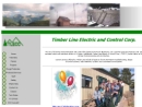 Website Snapshot of Timber Line Electric and Control Corp