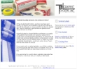 Website Snapshot of Tape & Label Graphic Systems, Inc.