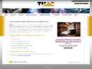 Website Snapshot of Texas Manufacturing Assistance Center (TMAC)
