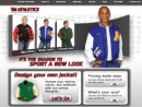 Website Snapshot of T M Athletics, Inc.