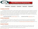 Website Snapshot of THIRD MILLENNIUM ENGINEERING