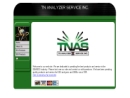 Website Snapshot of TN ANALYZER SERVICE INC.