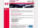 Website Snapshot of TNT TRANSPORT SERVICES, L.P.