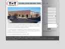Website Snapshot of T N' T Industries, Inc.
