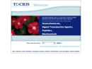 Website Snapshot of Tocris Bioscience