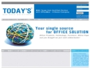 Website Snapshot of TODAYS BUSINESS SOLUTIONS
