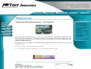Website Snapshot of Toff Industry Inc