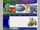 Website Snapshot of Toico Industries