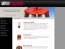 Website Snapshot of Tokheim Co., The