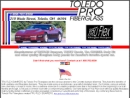 Website Snapshot of Toledo Pro Fiberglass Inc.