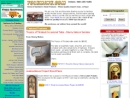 Website Snapshot of Sechtem's Wood Products