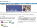 Website Snapshot of Carestream Health