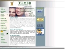 Website Snapshot of Tomer Laboratories