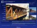 Website Snapshot of Tometich Engineering