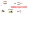 Website Snapshot of Tomken Industries Inc