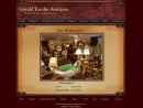 Website Snapshot of Gerald Tomlin Antiques Inc