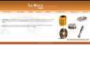 Website Snapshot of Tool Masters India